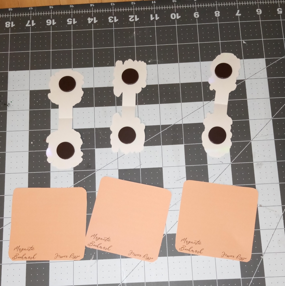 Halloween Magnetic Bookmarks - Picture 2 of 6